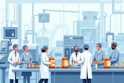 Gia Công Tpcn Chuyên Nghiệp Tại DBPhar – Giải Pháp Phát Triển Thực Phẩm Chức Năng