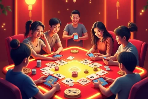 Khám Phá Trò Chơi Bài Online Đỉnh Cao Cùng XOCDIA88