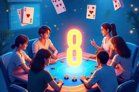 Khám Phá 8 Day – Nền Tảng Game Bài Online Hàng Đầu Việt Nam