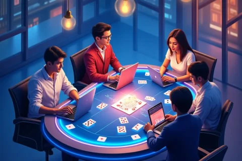 Khám Phá GO99 – Nền Tảng Game Bài Online Đáng Tin Cậy