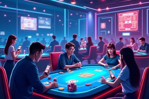 Khám Phá XIN88 – Cổng Game Bài Online Đa Dạng Và Bảo Mật Cao