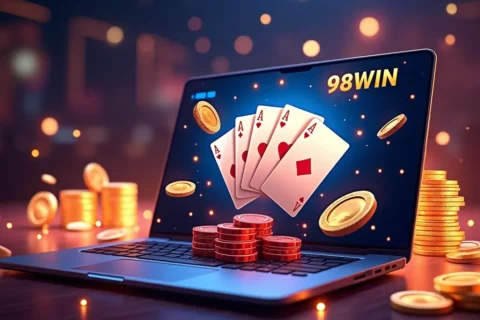 Khám Phá 98WIN – Nền Tảng Game Bài Online Uy Tín Với Nhiều Ưu Đãi Hấp Dẫn