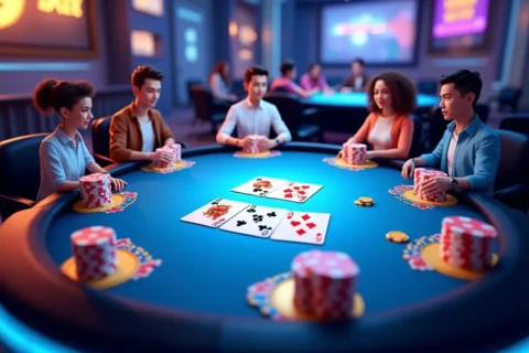 V7bet – Nền Tảng Game Bài Online Uy Tín Với Đa Dạng Trò Chơi Hấp Dẫn