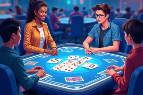 Khám Phá 789CLUB – Nền Tảng Game Bài Online Uy Tín Và Đa Dạng