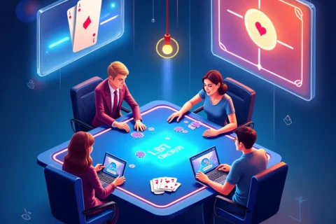 Game Bài Online Cùng Okfun – Trải Nghiệm Đỉnh Cao Và An Toàn