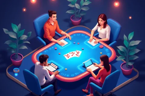 Khám Phá OKFUN – Đỉnh Cao Game Bài Online Hiện Đại
