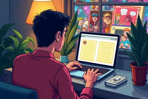 Khám Phá Thế Giới Truyện Tranh Online: Lợi Ích, Trải Nghiệm Và Xu Hướng Phát Triển