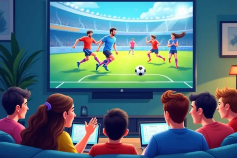 Okfun Và Giá Trị Nổi Bật Trong Xem Bóng Đá Online